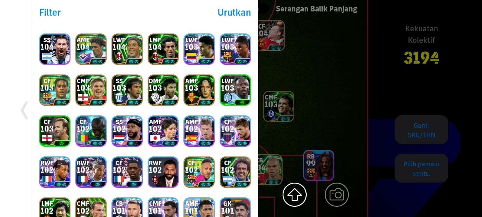 Akun eFootball 1jt – foto 3