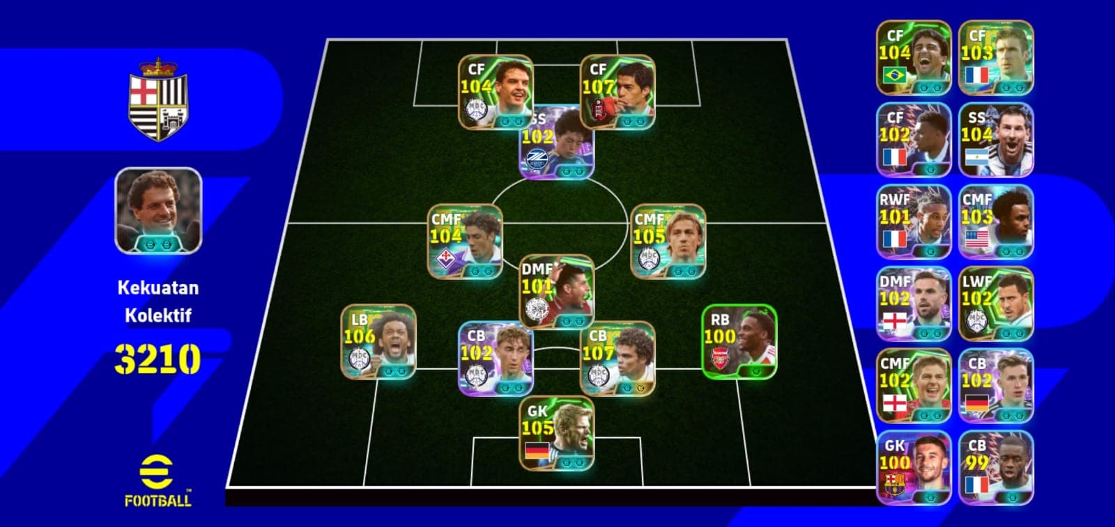 Akun BU efootball