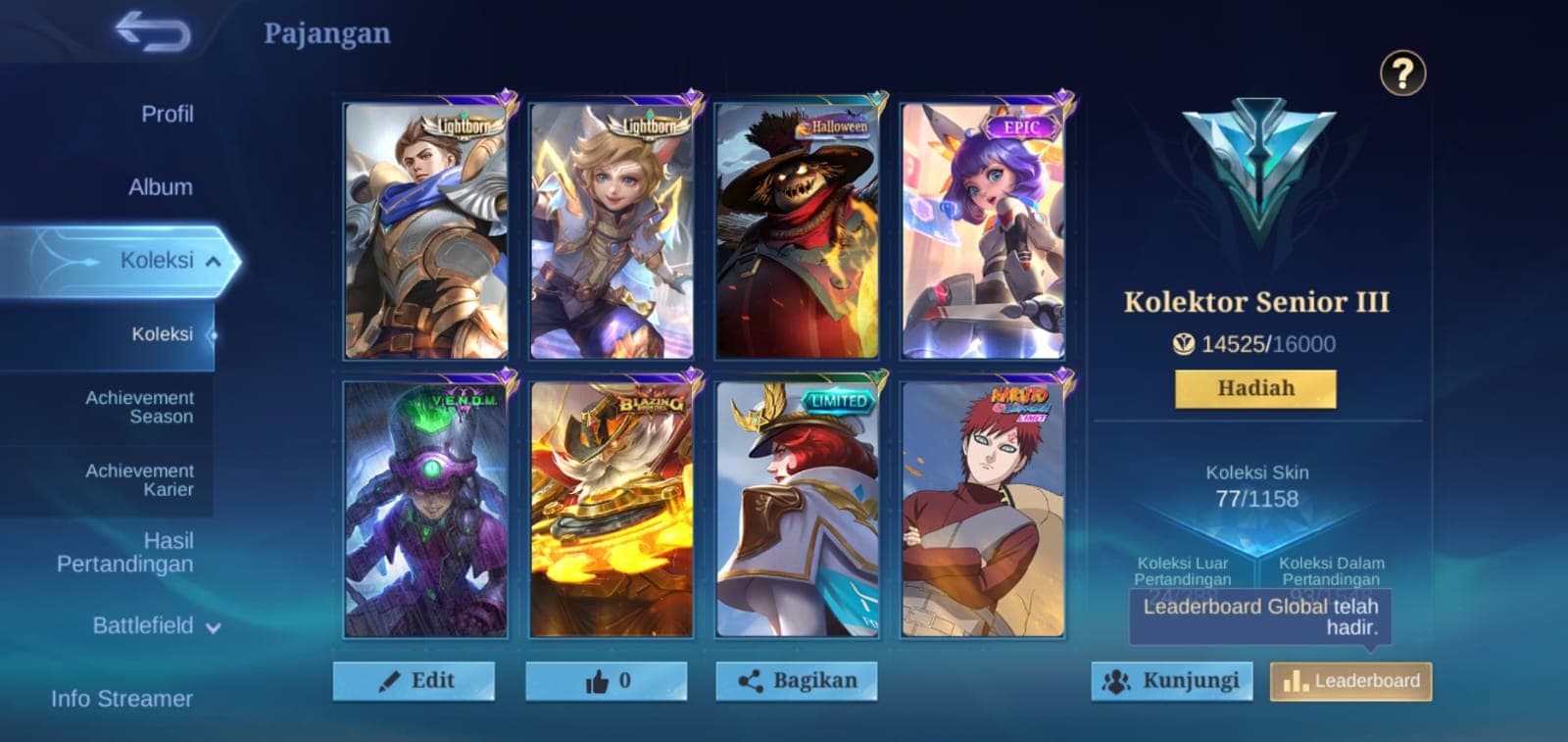 Akun mythic – foto 2